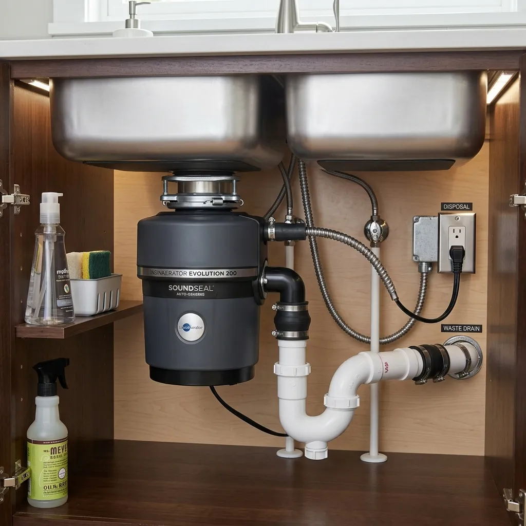 Garbage Disposal Repair Plumber in Zeb, OK